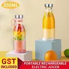Portable Electric Mini Mixer Blender USB Rechargeable Smoothie Juicer Maker