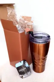 PRIMULA * 20 0z. Thermal Tumbler Hot/Cold * Coppertone *NEW