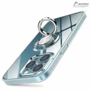 Clear Finger Ring Stand Kickstand Tpu Case Cover For iPhone12 13 Pro Max Mini