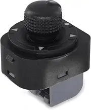 YSSMTC Rearview Mirror Button Knob,Fit For Citroen, Jumper Fiat, Ducato,Fit for Peugeot, Boxer 2006-2011 mirror adjustment switch