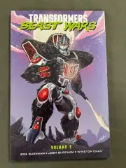 TRANSFORMERS: BEAST WARS VOL. 3 TPB : IDW : BRAND NEW CONDITION