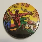 Marvel 2 1/4 Inch Round Button Daredevil 1987 (New)