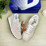 現貨 ISHOES正品 NEW BALANCE 996 男鞋 美製 麂皮 粉 日系 慢跑 休閒 復古鞋 U996TA D