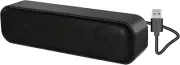 Updated Computer Speaker USB Powered Speaker for Desktop Windows PC Mac