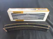 Bachmann HO Gauge Set 9 Piece Curved Train Tracks Snap-In