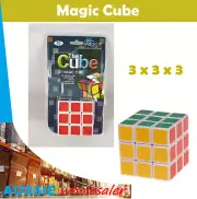 Au Magic Cube 3x3x3 Super Smooth Fast Speed Puzzle Sydney Stock