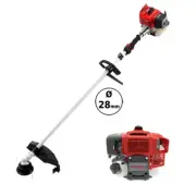 Trimmer Handle Single Attila Atj 45-S With Engine Kawasaki 45.4 Cc