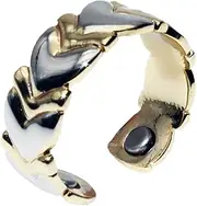 LONGRN-Magnetic Copper Ring adjustable size for Arthritis for Men and Women