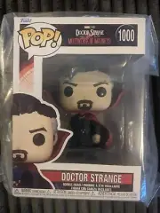 Funko POP! Marvel Avengers Multiverse of Madness Dr Strange Bobble Head #1000