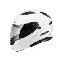 在飛比找蝦皮商城優惠-【SOL Helmets】SM-5可掀式安全帽 (素色_素白