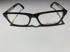 NEW Eyeglasses Kenneth Cole KC 220 062 Light Brown Tortoise Plastic Frame 54 mm
