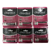 ChapStick Classic Cherry Flavor (6 Carded Packs of 1 Stick) Skin Protectant