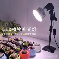 在飛比找樂天市場購物網優惠-植物燈 植物燈全光譜 植物生長燈 led 植物燈 多肉植物燈