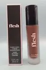 NEW Flesh By Revlon, Pure Flesh Liquid Foundation 36 MOCHA (Warm Red Undertone)