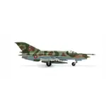 【現貨】HERPA飛機模型 1:200 552400 MIG-21 米格21 保加利亞空軍 HT模型