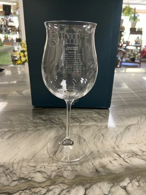 Lenox Tuscany Classics Rose Wine 4 Piece Glass Set