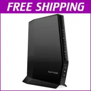 Nighthawk AX2700 Cable Modem Router Combo - Fast WiFi 6 & Safe Online Experience