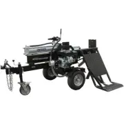 Log Splitter 30 Ton Honda 6.5 HP Lifting Table - Genuine Millers Falls Black