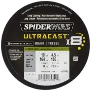Superline Ultracast Braid, Ultimate Braid-Moss Green, 20lb | 9kg, 164yd | 150...