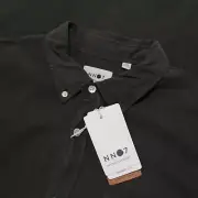No Nationality NWT Levon Casual Button Down Shirt Size XXL in Dark Army Green