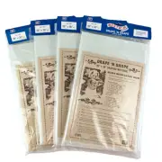 4 Packs Westrim Crafts Drape N Shape Plaster Fabric 39"x36" 4.33 Yards Staging