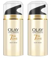 Olay Total Effects 7 In One Night Cream, 1.76 oz (2 Pack)