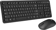 ASUS CW100・Keyboard and Mouse Set・Wireless (90XB0700-BKM000) -