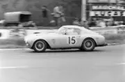 Lucien Bianchi Georges Berger Ecurie Francorchamps Ferrari 250 - 1961 Old Photo