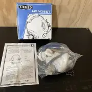 Vintage Clement Clarke Airlite 62 Headset