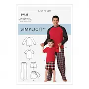 Simplicity Paper Sewing Pattern 9128