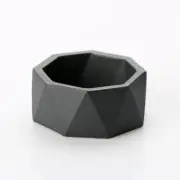 Flower Pot Geometric Shape Silicone Mold Handmade 3D Vase Cement Flower Pot Mold