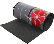 LALADEFIEE Play Mat Play Mat for Car Area Rugs for Cars Road Traffic Rug Road Rug for Plush