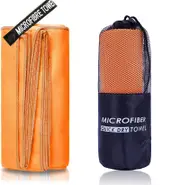 Quick-Drying Sports Towel Swimming (Orange)