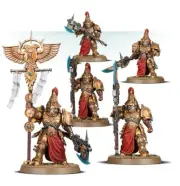 5x Custodian Warden Squad - Adeptus Custodes - Warhammer40k - Brand New on Sprue