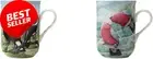 Maxwell Williams Birds of Australia Mug Set 300ML Magpie Galah Gift Boxed