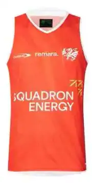 St George Dragons 2025 NRL Mens Red Training Singlet Sizes S-7XL BNWT