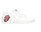Skechers Men's MN X Rolling Stones Palmilla RS Marquee White Low Top Size 10