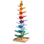 Music Tree Learning Educational Toy Fun Assembling Ball Run Track