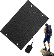 Solar Panel Charger, High-Efficiency Portable Solar Bank, Fast Charging Device for Smartphones & Tablets, Lightweight Outdoor Charger for Camping, Hiking & Travel