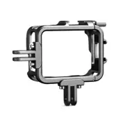 Panoramic Action Camera Case for GO3 Protective Frame Border Holder