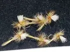 FLY FISHING FLIES PARACHUTE HARES EAR SIZE 18 IDYLWILDE TROUT DRY