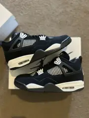 -Size 10.5M Jordan Retro 4 “White Thunder”