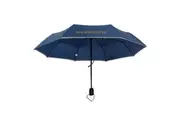 Evekare Compact Travel 112cm Automatic Open Close Folding Umbrella Soft Grip BLU