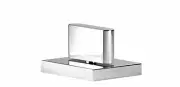 Dornbracht deck-valve closes clockwise CL1 20004705-06 Platinum Matt