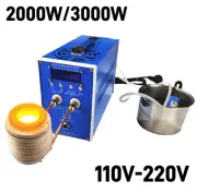 2000W/3000W Induction Heating Machine Melting Furnace Melting Induction Heater