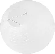 1 x Japanese Paper Lantern Lampshade for Party Wedding, 50cm(20") Creamy-White