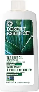 Desert Essence - Natural Refreshing Tea Tree Oil Mouthwash - 8 fl. oz.