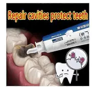 2023 New Quick Repair Of Cavities Caries Removal Of Plaque Stains Decay Whitening Yellowing Repair Teeth Teeth Whitening 100g 3pcs