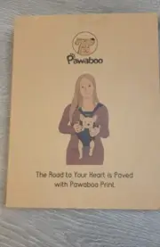 Pawaboo Front Facing Pet Carrier Brand New In Box. Never used Medium