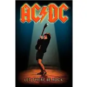 AC/DC Let There Be Rock Poster Flag Official Fabric Premium Textile ACDC AC-DC